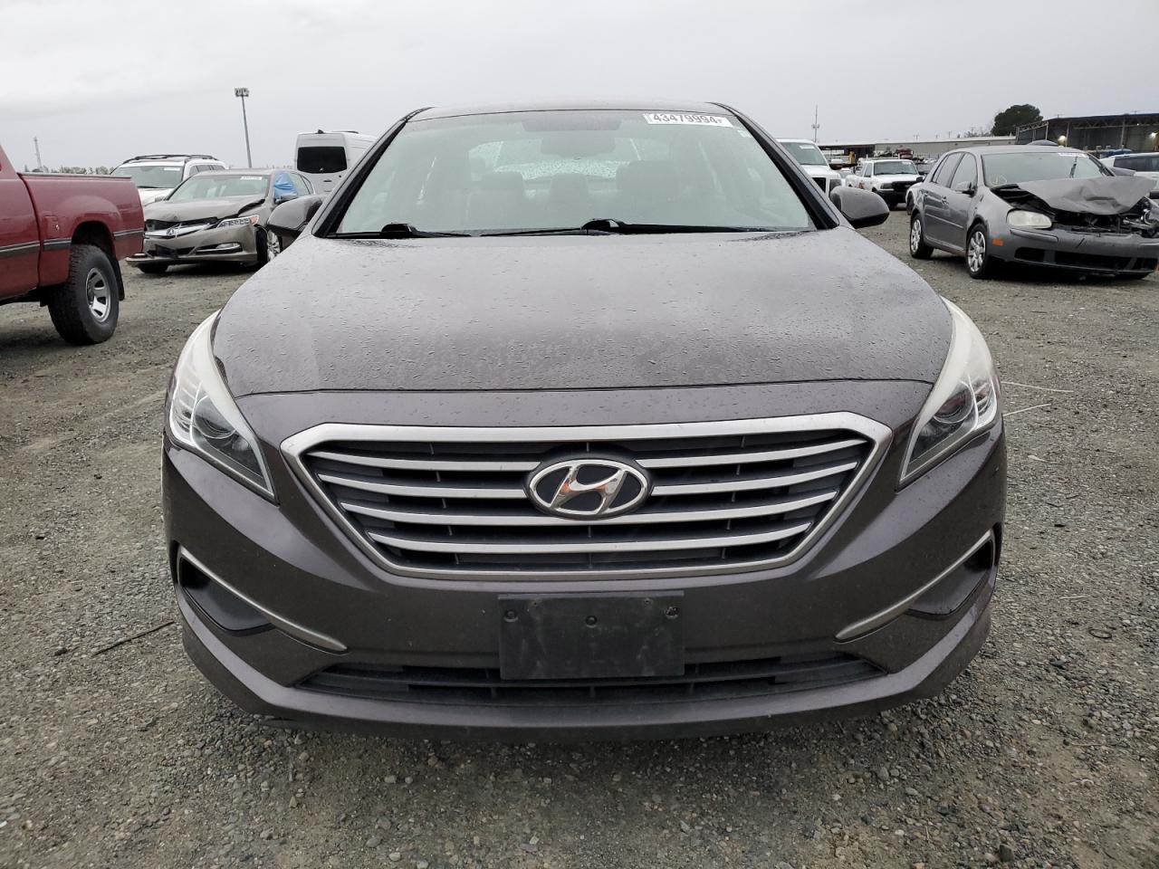 Photo 4 VIN: 5NPE24AF6GH320785 - HYUNDAI SONATA 