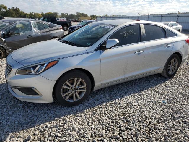 Photo 1 VIN: 5NPE24AF6GH322715 - HYUNDAI SONATA SE 