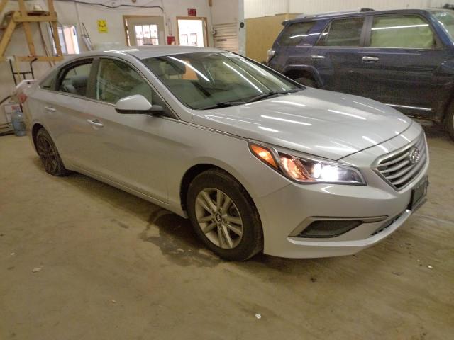 Photo 3 VIN: 5NPE24AF6GH323153 - HYUNDAI SONATA SE 