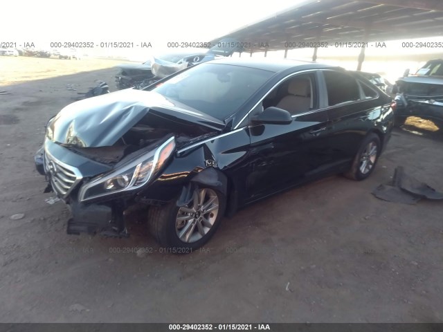 Photo 1 VIN: 5NPE24AF6GH323234 - HYUNDAI SONATA 