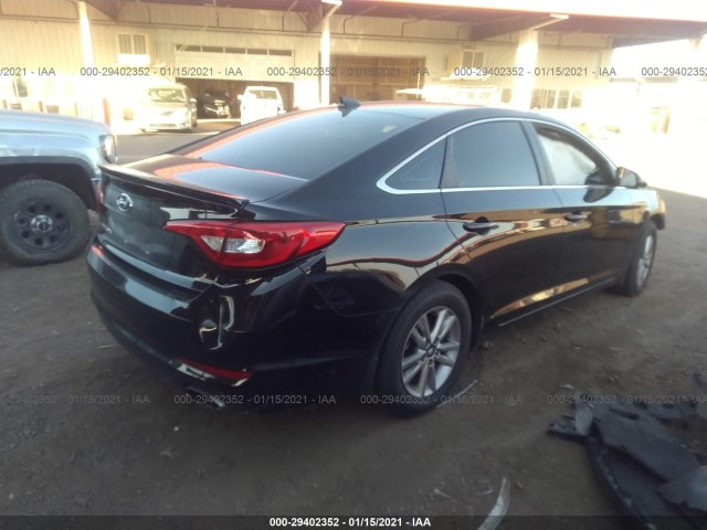 Photo 3 VIN: 5NPE24AF6GH323234 - HYUNDAI SONATA 