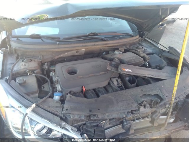 Photo 9 VIN: 5NPE24AF6GH323234 - HYUNDAI SONATA 