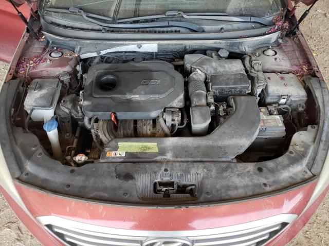 Photo 10 VIN: 5NPE24AF6GH323878 - HYUNDAI SONATA SE 