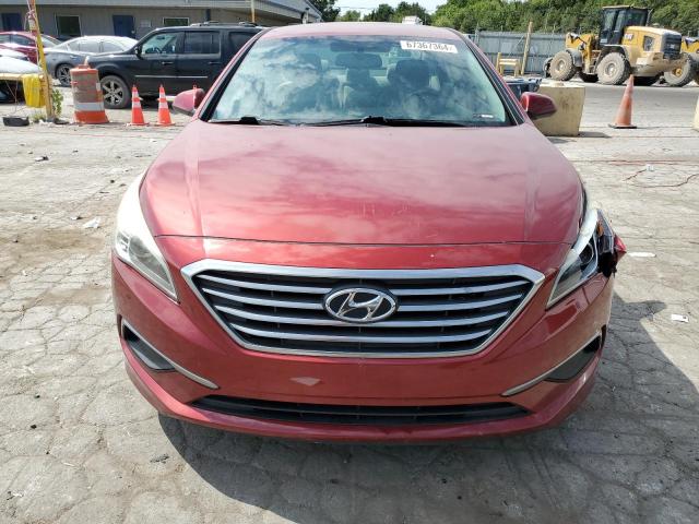 Photo 4 VIN: 5NPE24AF6GH325727 - HYUNDAI SONATA 