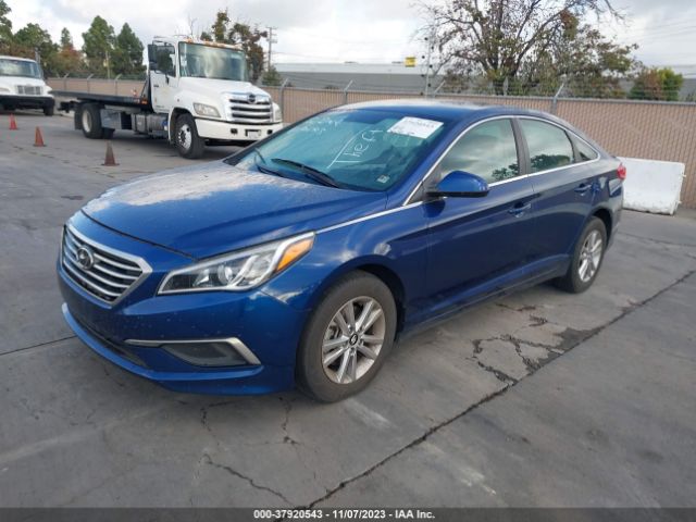 Photo 1 VIN: 5NPE24AF6GH327171 - HYUNDAI SONATA 