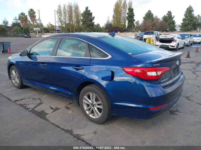 Photo 2 VIN: 5NPE24AF6GH327171 - HYUNDAI SONATA 