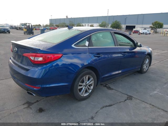 Photo 3 VIN: 5NPE24AF6GH327171 - HYUNDAI SONATA 