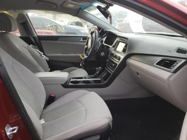 Photo 4 VIN: 5NPE24AF6GH327350 - HYUNDAI SONATA SE 