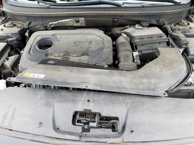 Photo 6 VIN: 5NPE24AF6GH328157 - HYUNDAI SONATA 