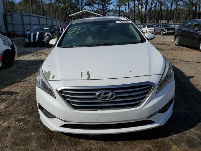 Photo 4 VIN: 5NPE24AF6GH332001 - HYUNDAI SONATA 