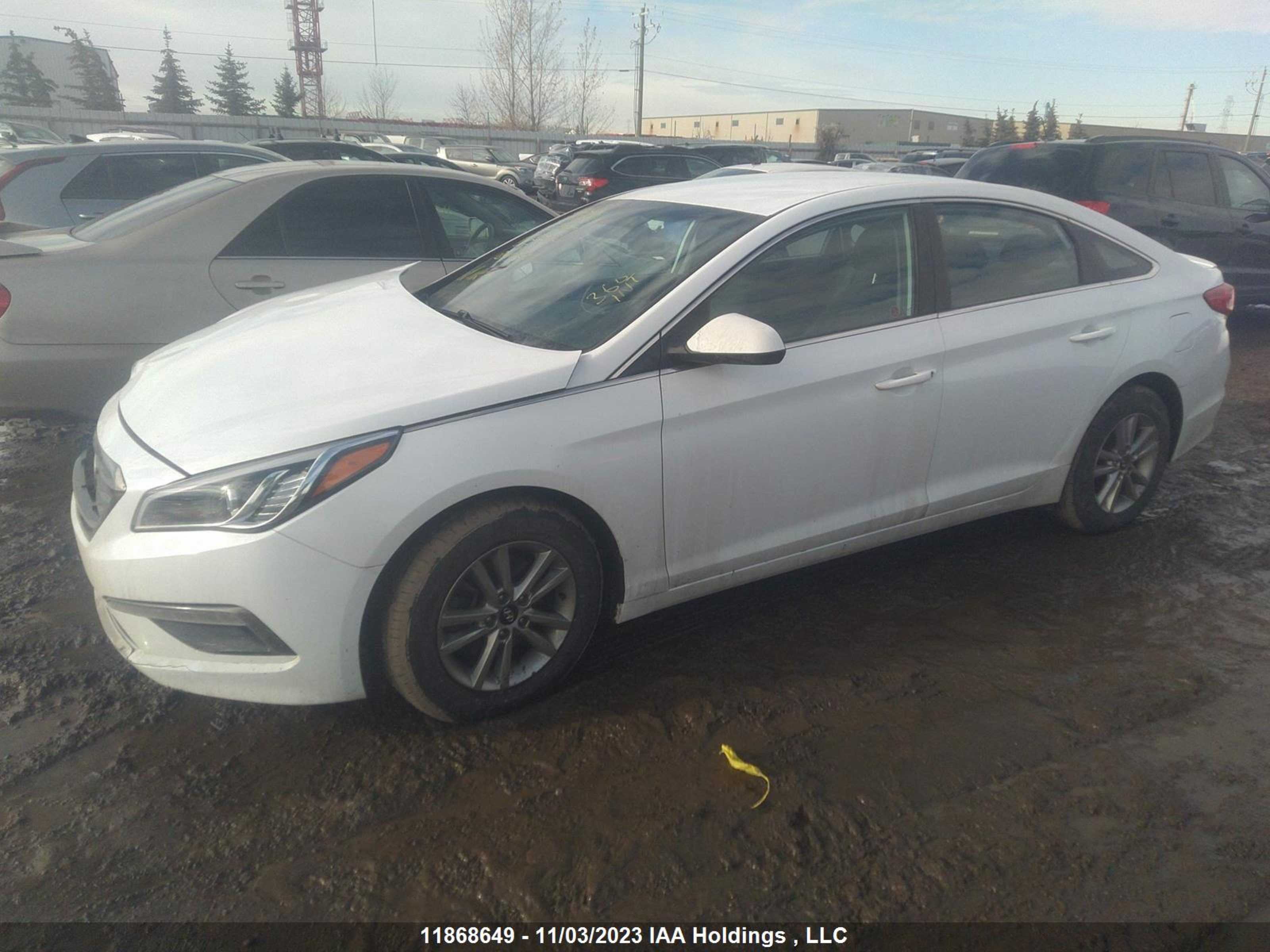 Photo 1 VIN: 5NPE24AF6GH333021 - HYUNDAI SONATA 