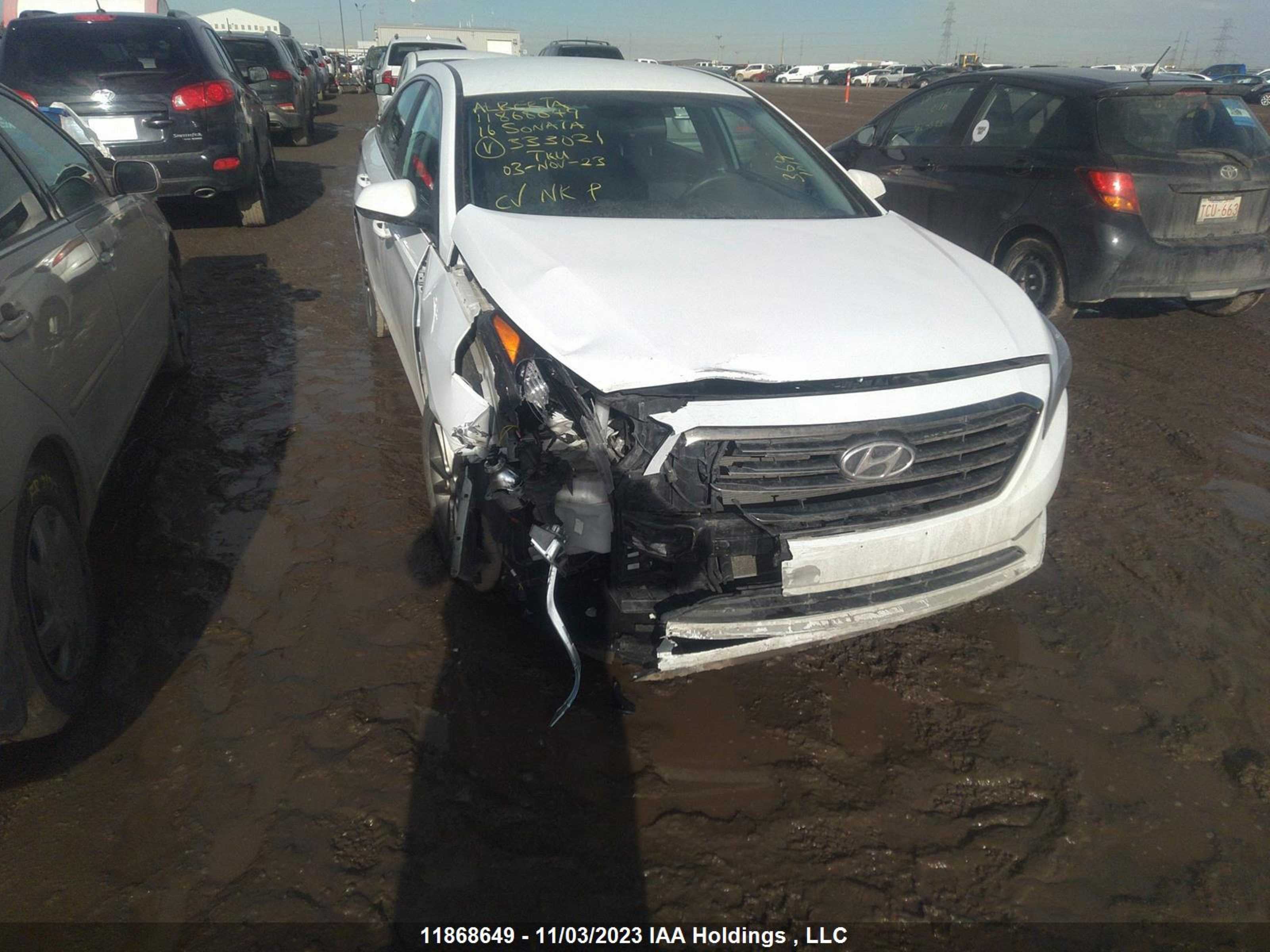 Photo 5 VIN: 5NPE24AF6GH333021 - HYUNDAI SONATA 