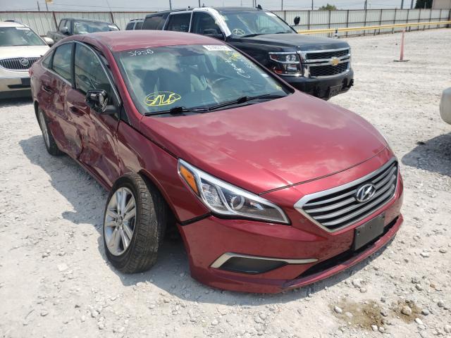 Photo 0 VIN: 5NPE24AF6GH333441 - HYUNDAI SONATA SE 