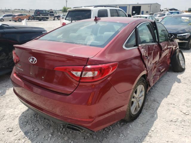 Photo 3 VIN: 5NPE24AF6GH333441 - HYUNDAI SONATA SE 