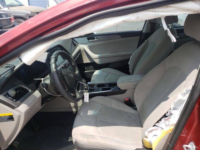 Photo 4 VIN: 5NPE24AF6GH333441 - HYUNDAI SONATA SE 