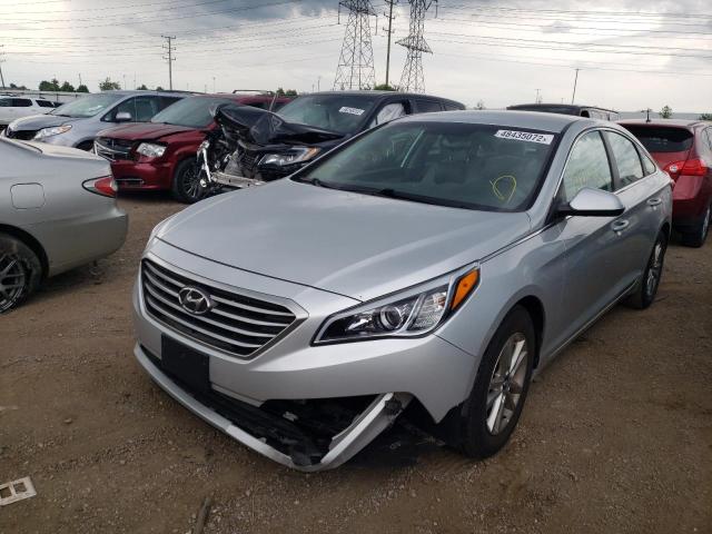 Photo 1 VIN: 5NPE24AF6GH333942 - HYUNDAI SONATA SE 