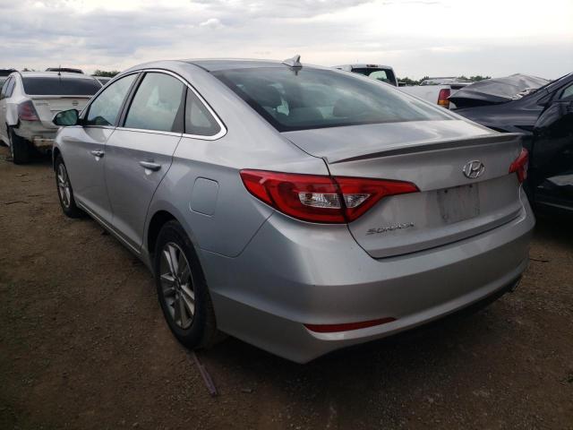 Photo 2 VIN: 5NPE24AF6GH333942 - HYUNDAI SONATA SE 