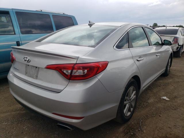 Photo 3 VIN: 5NPE24AF6GH333942 - HYUNDAI SONATA SE 