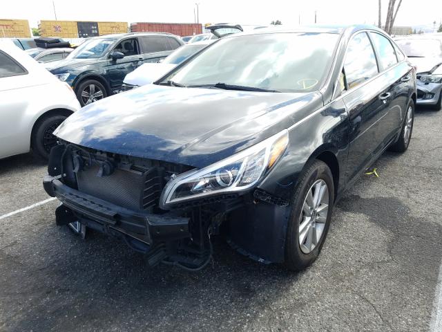 Photo 1 VIN: 5NPE24AF6GH334282 - HYUNDAI SONATA 