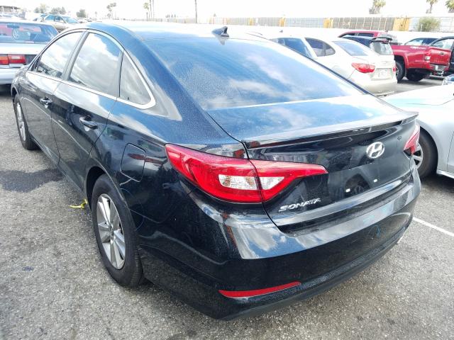 Photo 2 VIN: 5NPE24AF6GH334282 - HYUNDAI SONATA 