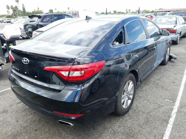 Photo 3 VIN: 5NPE24AF6GH334282 - HYUNDAI SONATA 