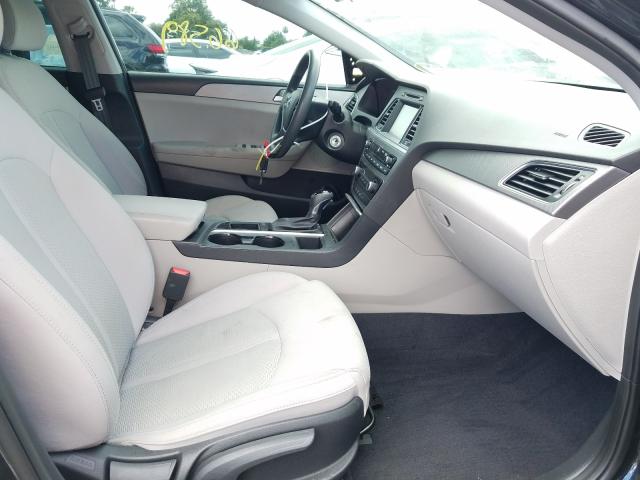 Photo 4 VIN: 5NPE24AF6GH334282 - HYUNDAI SONATA 