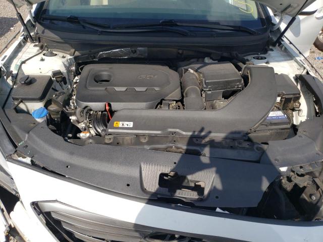 Photo 10 VIN: 5NPE24AF6GH334489 - HYUNDAI SONATA 