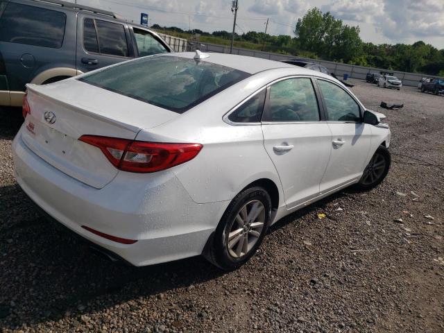 Photo 2 VIN: 5NPE24AF6GH334489 - HYUNDAI SONATA 