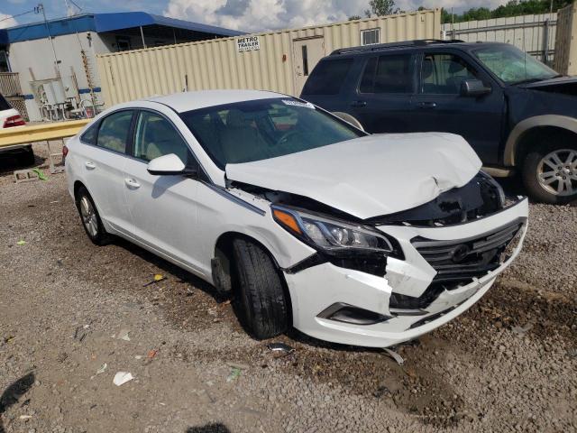 Photo 3 VIN: 5NPE24AF6GH334489 - HYUNDAI SONATA 