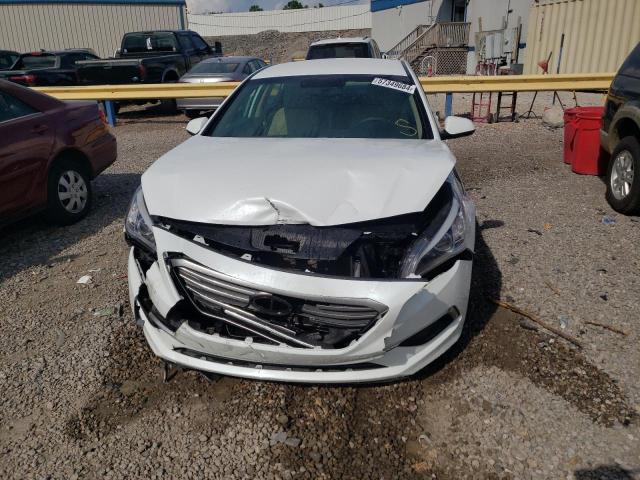 Photo 4 VIN: 5NPE24AF6GH334489 - HYUNDAI SONATA 