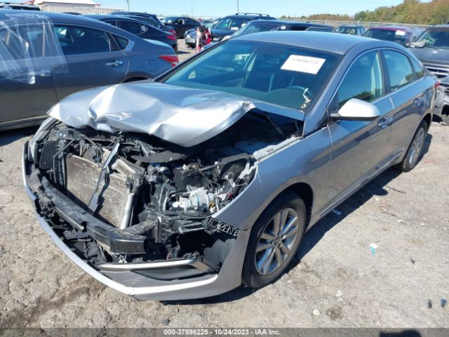 Photo 1 VIN: 5NPE24AF6GH335156 - HYUNDAI SONATA 