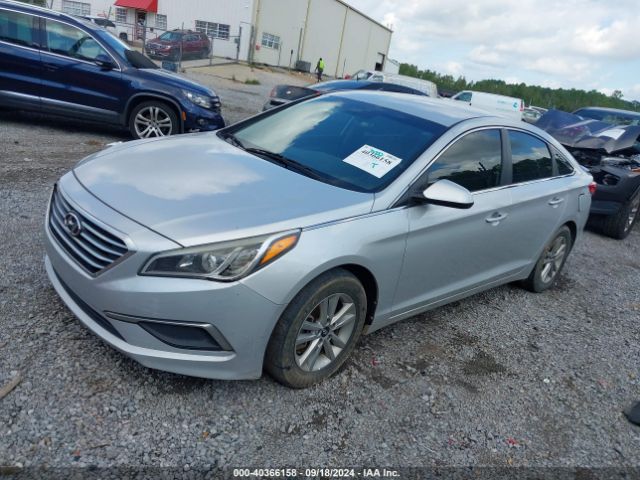 Photo 1 VIN: 5NPE24AF6GH335979 - HYUNDAI SONATA 