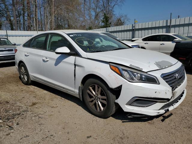 Photo 3 VIN: 5NPE24AF6GH336596 - HYUNDAI SONATA 