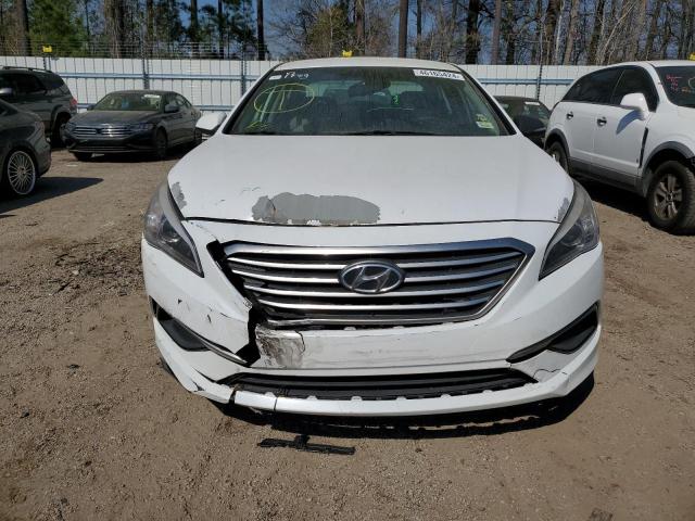 Photo 4 VIN: 5NPE24AF6GH336596 - HYUNDAI SONATA 