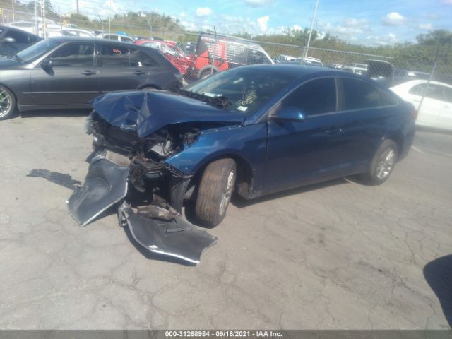 Photo 1 VIN: 5NPE24AF6GH337456 - HYUNDAI SONATA 