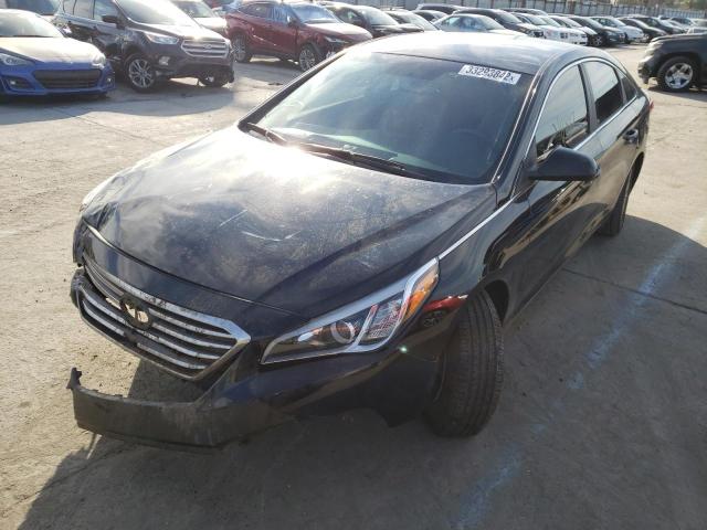 Photo 1 VIN: 5NPE24AF6GH337618 - HYUNDAI SONATA SE 