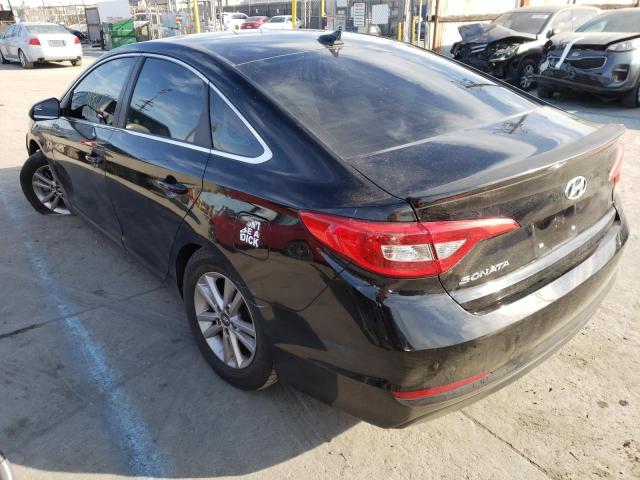 Photo 2 VIN: 5NPE24AF6GH337618 - HYUNDAI SONATA SE 