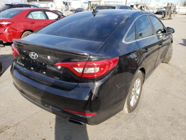 Photo 3 VIN: 5NPE24AF6GH337618 - HYUNDAI SONATA SE 