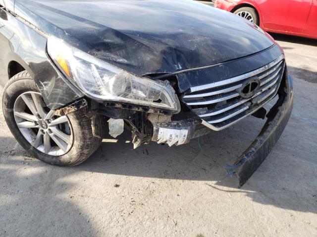 Photo 8 VIN: 5NPE24AF6GH337618 - HYUNDAI SONATA SE 