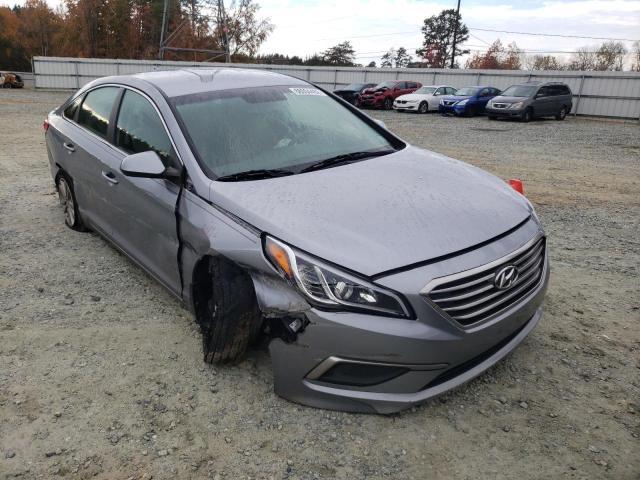 Photo 0 VIN: 5NPE24AF6GH338221 - HYUNDAI SONATA SE 