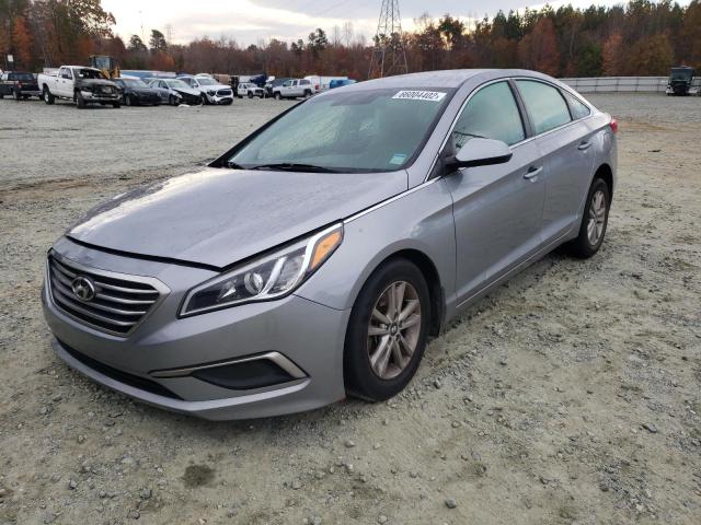 Photo 1 VIN: 5NPE24AF6GH338221 - HYUNDAI SONATA SE 