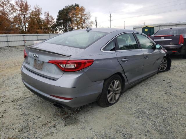 Photo 3 VIN: 5NPE24AF6GH338221 - HYUNDAI SONATA SE 