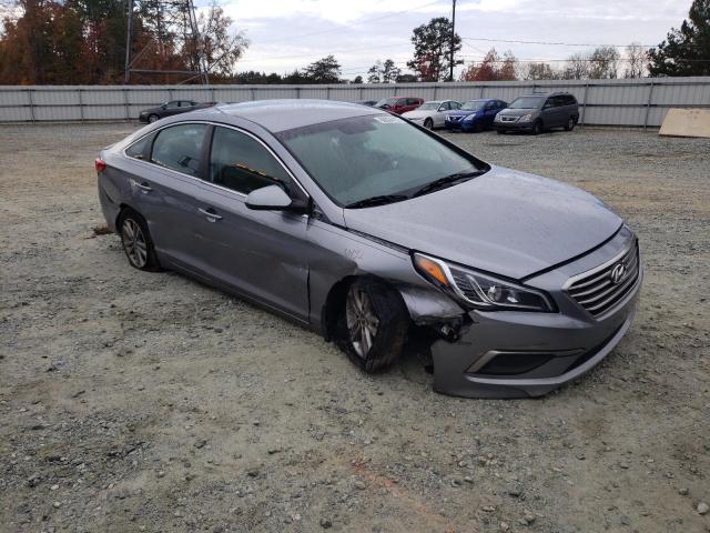 Photo 8 VIN: 5NPE24AF6GH338221 - HYUNDAI SONATA SE 