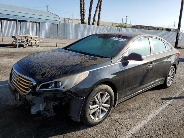 Photo 1 VIN: 5NPE24AF6GH340762 - HYUNDAI SONATA SE 