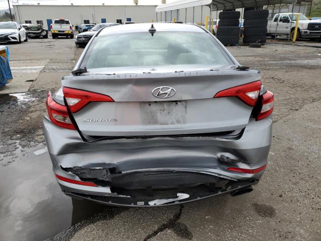 Photo 5 VIN: 5NPE24AF6GH341300 - HYUNDAI SONATA SE 