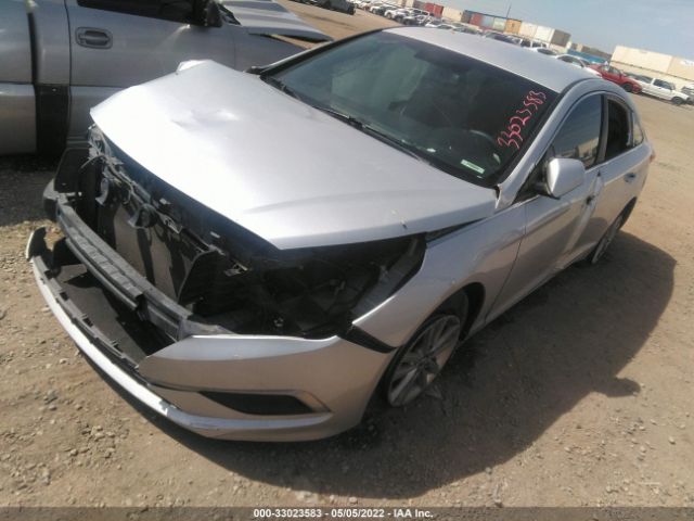 Photo 1 VIN: 5NPE24AF6GH341586 - HYUNDAI SONATA 