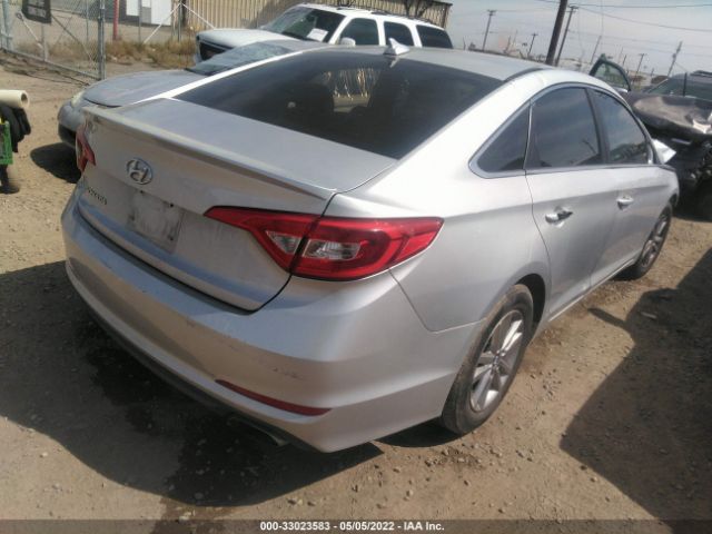 Photo 3 VIN: 5NPE24AF6GH341586 - HYUNDAI SONATA 