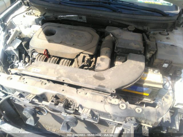 Photo 9 VIN: 5NPE24AF6GH341586 - HYUNDAI SONATA 