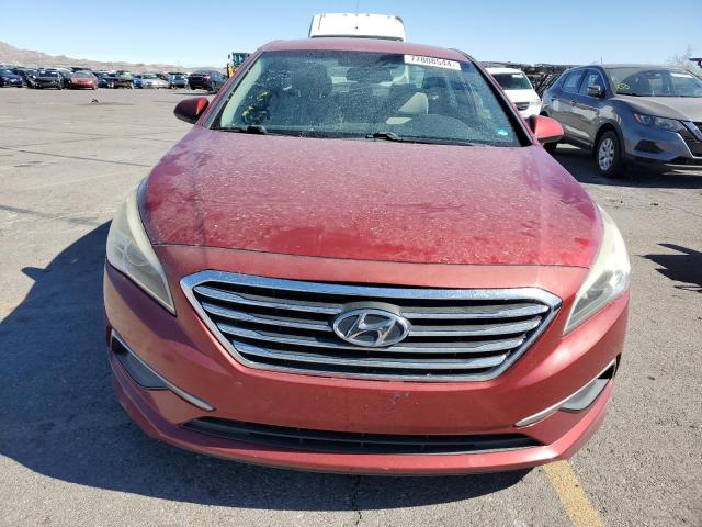 Photo 4 VIN: 5NPE24AF6GH343791 - HYUNDAI SONATA SE 