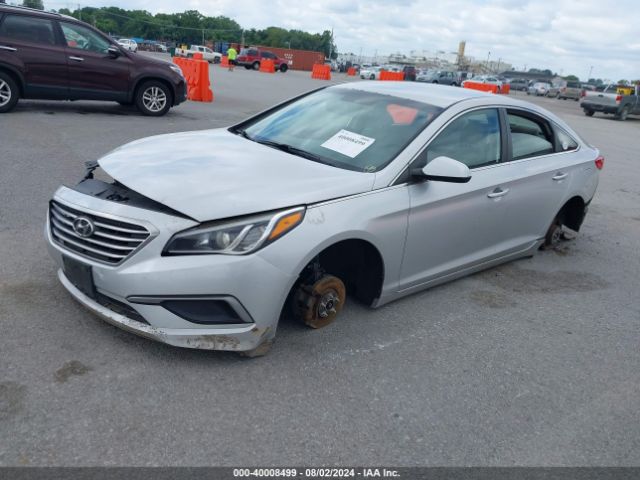 Photo 1 VIN: 5NPE24AF6GH344679 - HYUNDAI SONATA 